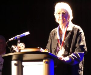 Sharon Lee speaking